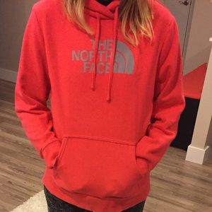 North Face hoodie