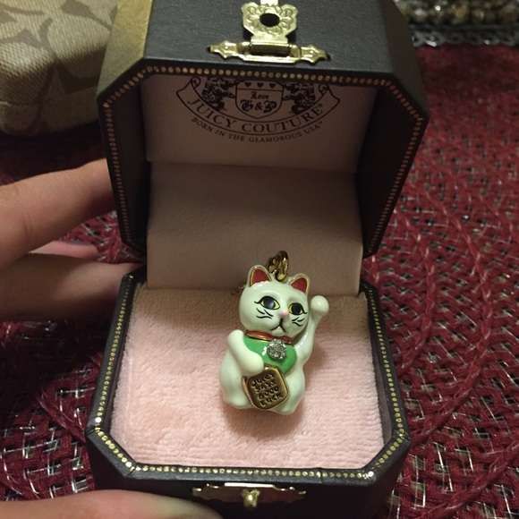 Juicy Couture Lucky Cat Charm