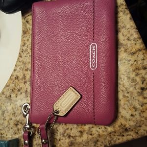 Couch wrist wallet
