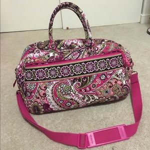 Vera Bradley Weekender Bag