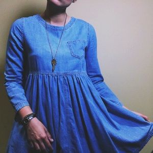 BDG Denim Dress