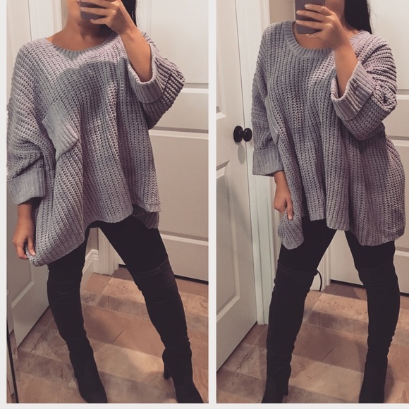Sweaters - ✨NEW ✨Oversized sweater pullover