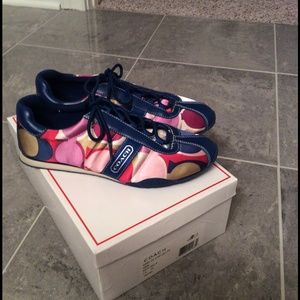 Coach Multi Color Sneakers