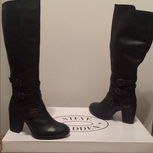 STEVE MADDEN HEELED BOOTS