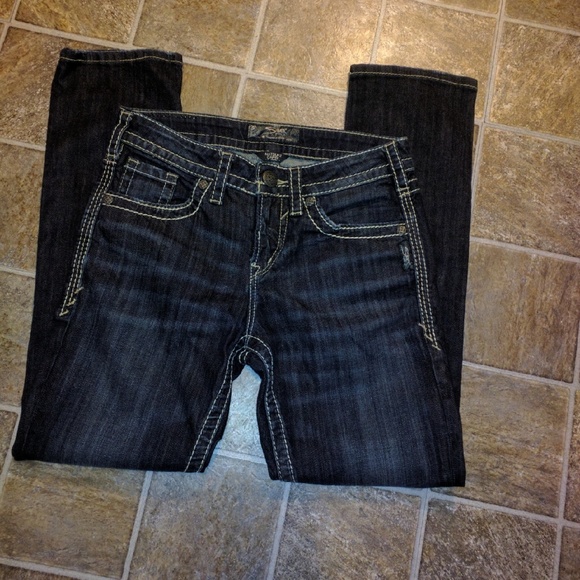 Denim Sliver jeans