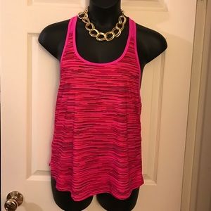 Under Armour heat gear work out tank top med. new