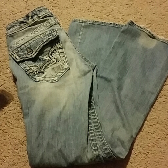 Big Star Sweet Boot Ultra Low Rise