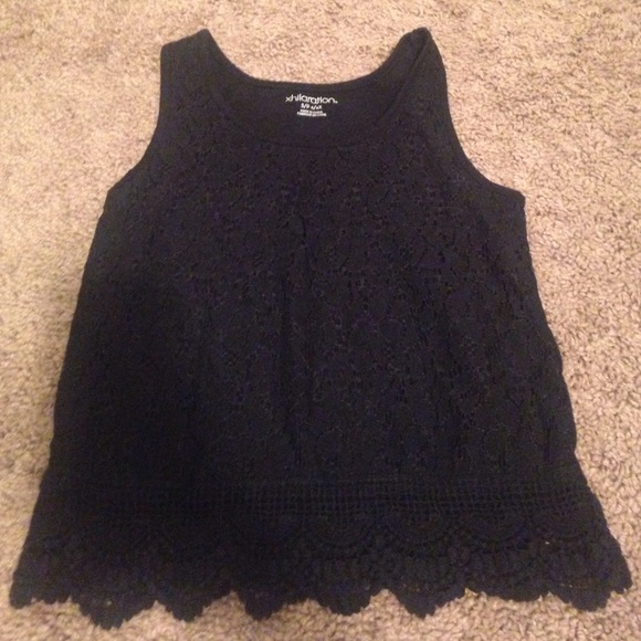 A cute kids tank top