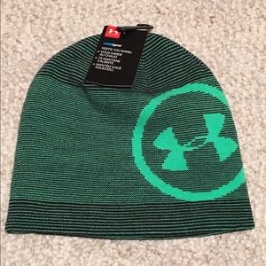 Brand New w/ Tags Green Under Armour Hat One Size