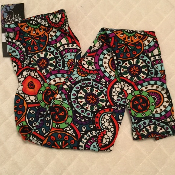 Wild Punch Pants -  Ultra Soft Leggings