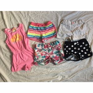 Girls Shorts Lot