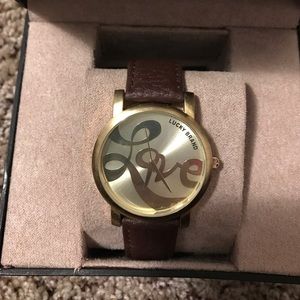 Lucky brand watch