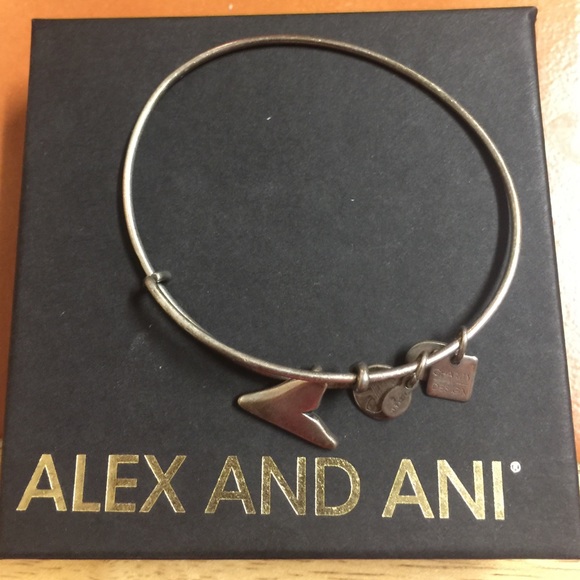 Alex and Ani CBD Finn bangle