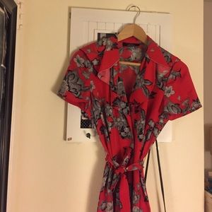 Wrap dress by Elie Tahari