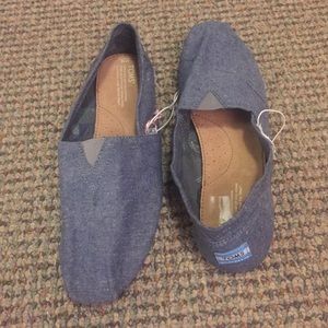 Brand New Denim TOMS