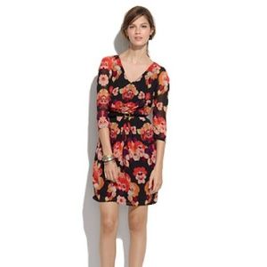 Madewell Mirrorflower Dress