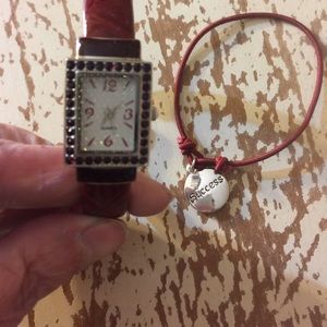 Avon Watch & Bracelet