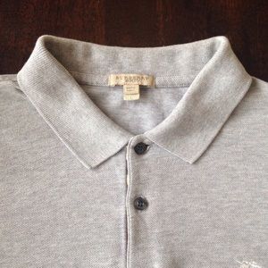 Authentic Burberry polo.