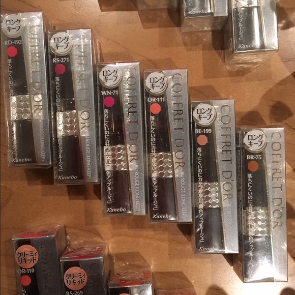 Coffret d'or by Kanebo Rouge Lipstick - Picture 3 of 4