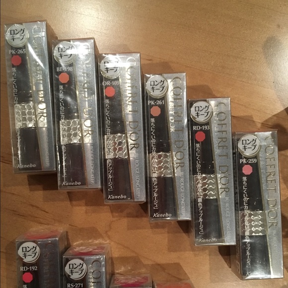 Coffret d'or by Kanebo Rouge Lipstick - Picture 4 of 4