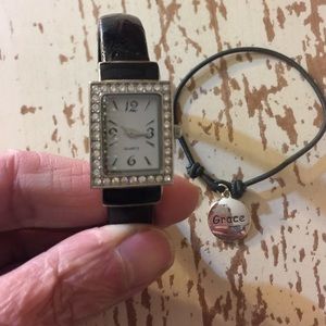 Avon Watch & Bracelet