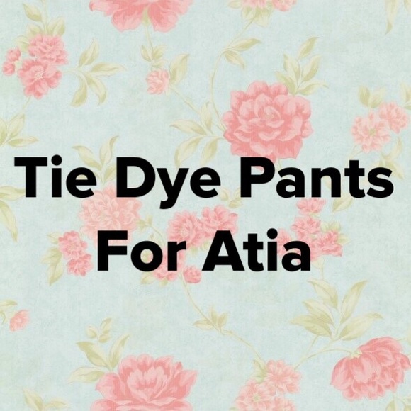 Brandy Melville Tie Dye Pants