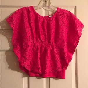 Girl's flowy top
