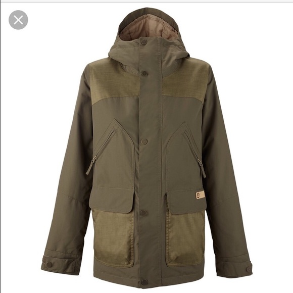 Burton womans snowboard jacket