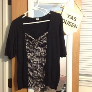 ️ ⚡️FLASH SALE ⚡️Studio 1940 faux sweater