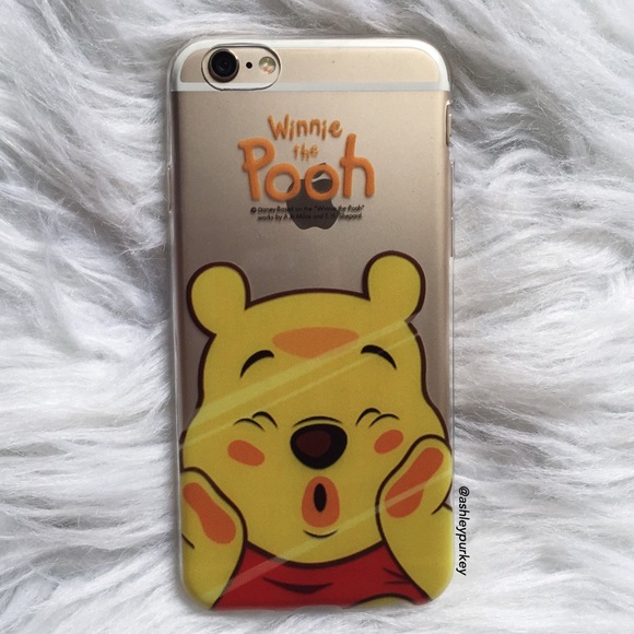 ❤️SALE❤️ winnie pooh iPhone 6 Plus phone case - Picture 2 of 4