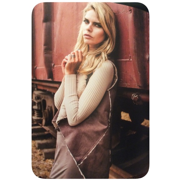 Mushroom Suede Vest🌻🌿 - Picture 5 of 5