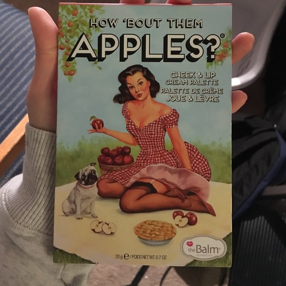 The Balm How 'Bout Them Apples Palette