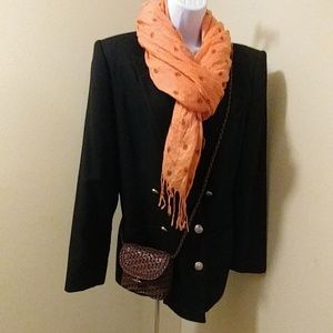 Super cute crossbody leather bag