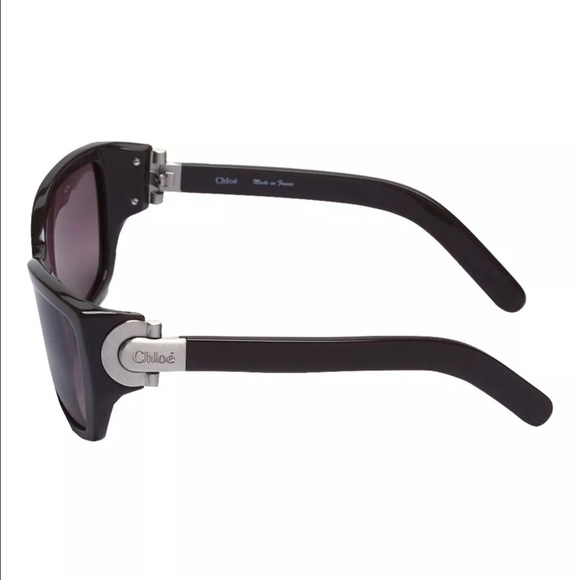 $480 New Chloe Brown Sunglasses w/ Case & Cards main image 4