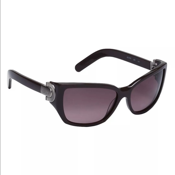$480 New Chloe Brown Sunglasses w/ Case & Cards