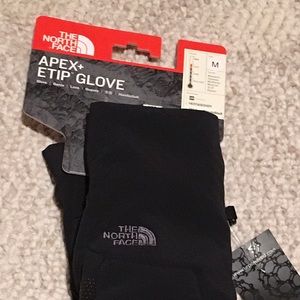 Brand New w/ Tags The North Face Apex+ Etip Gloves