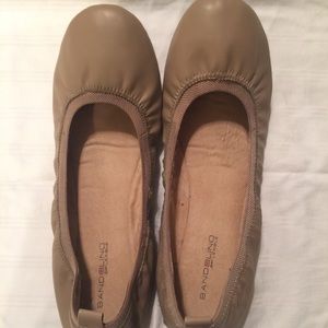 Bandolino nude ballet flats- size 11