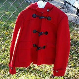 Nautica red peacoat