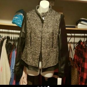 Bebe herringbone jacket