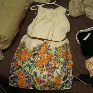 Primark flower dress