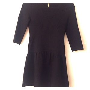 Maje Black Dress SAMPLE like New, Size 1