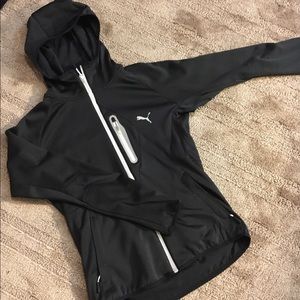 Women's hoodie jacket