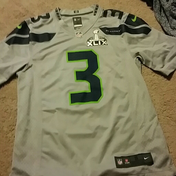 Seahawks Superbowl Jersey