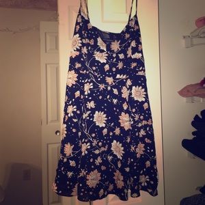 Floral babydoll dress