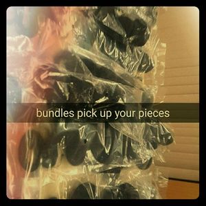 Malaysian Virgin hair Extentions