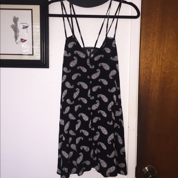 Paisley Brandy Melville mini dress
