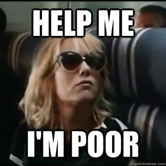 $$ saved?? That shi* cray!!