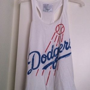 Dodgers tank top