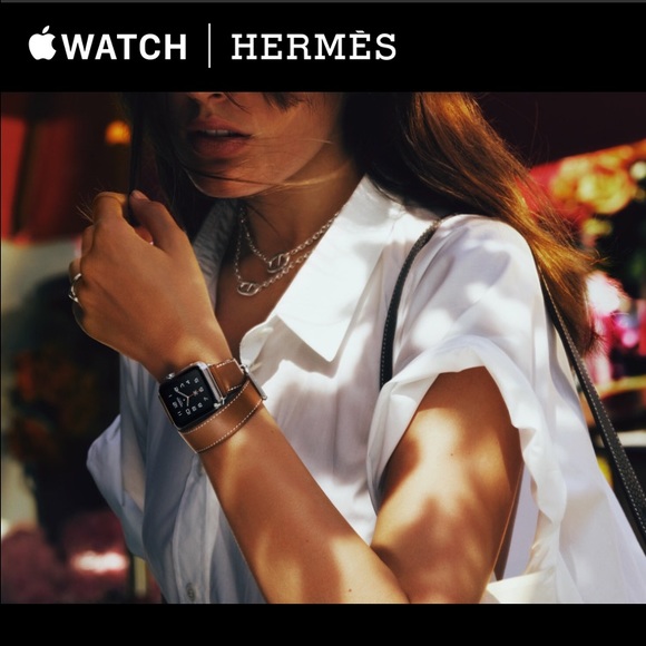 Authentic 38mm apple Hermes watch.