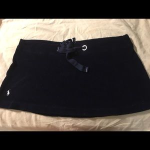 Polo Ralph Lauren cover up Navy skirt